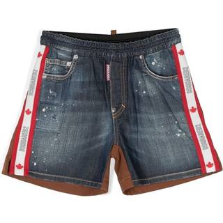 Denim shorts - Blue - 14