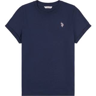 U. S. Polo Assn U. S. Polo Assn Dame Rund hals Double Horsemen T-shirt