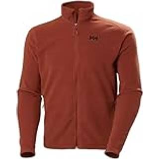 Helly Hansen Daybreaker Fleece Jakke - Herre - Iron Oxide
