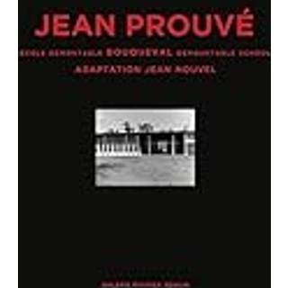 Jean Prouve: Bouqueval Demountable School,
