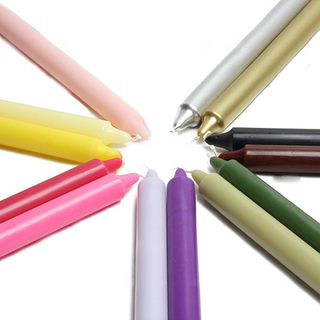 Zest stearinlys 12-delt konisk stearinlys 10-tommer lavendel lige