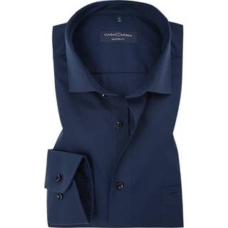 CasaModa Herren Hemd blau