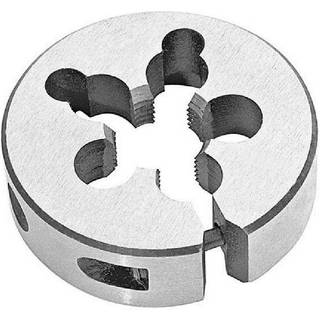 Drill America 12""""-28 1"""" OD hjhastighedsstl venstrehnds rund justerbar matrice DWT-serien