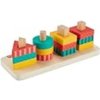 Fisher Price Wood Stabeltårn med Figurer