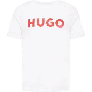 HUGO Herren T-Shirt weiß