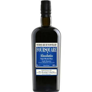 Foursquare Absolutio 15 års Single Blended Rum, Foursquare / Velier 62%