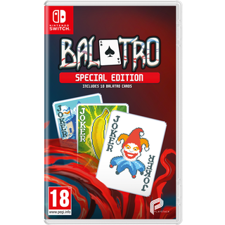 Balatro (Special Edition) - Nintendo Switch - Strategi
