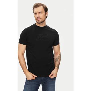 KARL LAGERFELD Herren T-Shirt schwarz