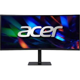 Acer CZ342CURHBMIPHUZX computer monitor 86.4 cm (34") 3440 x 1440 pixels Quad HD LCD Black