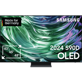 Samsung S90D GQ55S90DAE 139,7 cm (55) 4K Ultra HD Smart TV Wi-Fi Sort