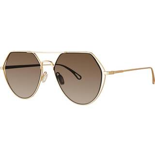Vera Wang Ling Guld 55 Solbriller Kvinder Guld - Gold - 55mm