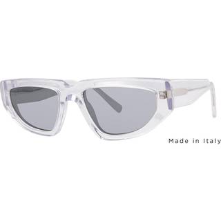 Vera Wang Axel Krystalklar 55 Solbriller Kvinder Krystalklar - Clear - 55mm