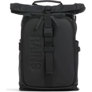 Rains Texel Moulded Rolltop rygsæk sort
