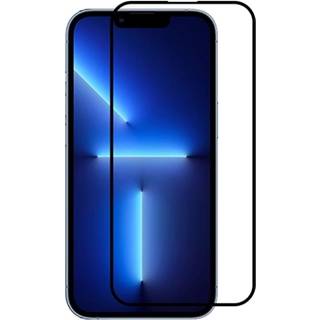 iPhone 15 Rurihai Full Cover Hærdet Glas - Sort Kant