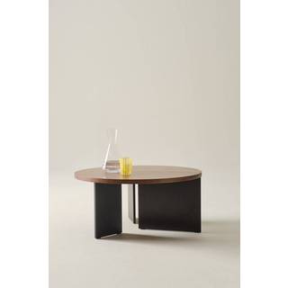 CUSCO sofabord ø 80 cm - Brun