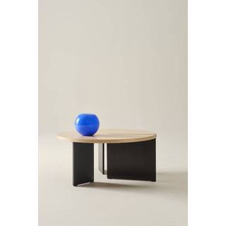 CUSCO sofabord ø 80 cm - Natur