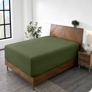 Bare hjem fuld ekstra langt monteret ark - Ekstra dyb lomme monteret ark - Premium 1800 mikrofiber - Ultra -blød rynkefri - Fuld XL Deep Pocket b