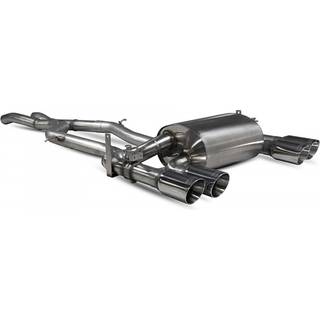 Scorpion Non-res Cat-back System With Electronic Valves - BMW F80 M3 - Daytona
