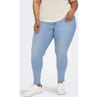 Carcarmen Mellemhøj Talje Skinny Fit Jeans - 52/32