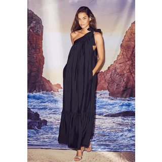 Co´couture - Callum Asym Dress 96743 - 96 Black