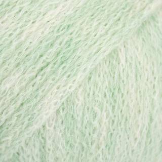 DROPS Sky 30 Pistacieis (Uni Colour) Indhold: 74% Alpaca, 18% Polyamid, 8% Uld Garngruppe: B (20 - 22 masker) / 8 ply / DK Vægt/længde: 50 g = ca. 190 meter Anbefalede pinde: 4 mm Strikkefasthed: 10 x 10 cm = 21 m x 28 p Håndvask, max 30°C / Tørres fladt.