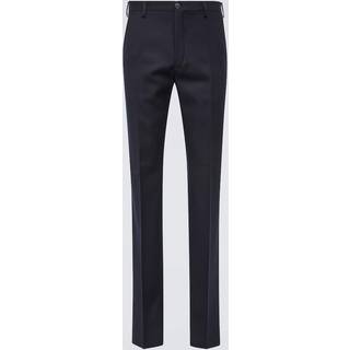 Slowear Virgin wool straight pants - blue - EU 54