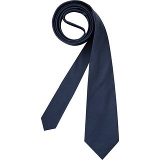 HECHTER PARIS Herren Krawatte blau unifarben