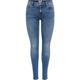 Onlwauw Mellemhøj Talje Skinny Fit Jeans - L/34