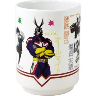 Mine Hero Academia -figurer 11oz keramisk kaffekrus