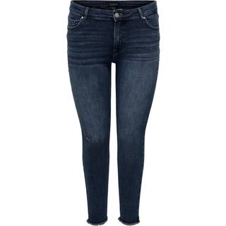 Carwilly Mellemhøj Talje Skinny Fit Jeans