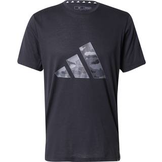 Train Essentials Camo Graphic Logo T-shirt - Black - 2XL
