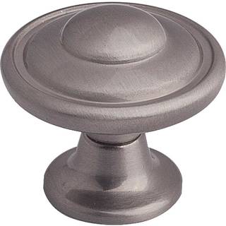 Epoq Nino knop 1 stk (børstet aluminium)