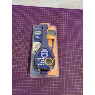 BaKblade Rygskraber 2.0 ELITE (inkl. 3 barberblade)