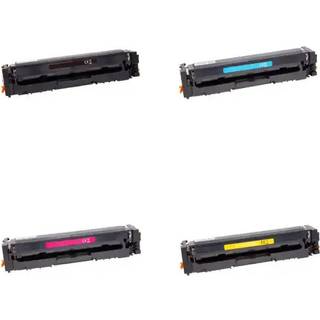 Kompatibel toner HP 216A - W2410A, 4 stk. rabatpakke 3600 sider