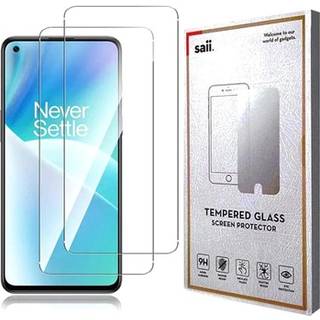 Saii 2.5D Premium OnePlus Nord 2T Hærdet Glas - 9H - 2 Pcs.