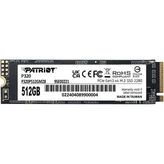 Patriot P320 - SSD - 512 GB - PCIe 3.0 x4 (NVMe)