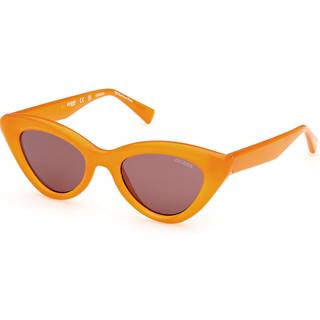 Guess GU00137 44E 50 Solbriller Mænd Orange - Orange - 50mm