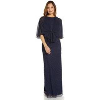 Adrianna Papell Adrianna Papell Blå Chiffon Cover-Up