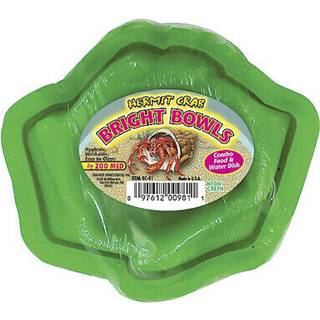 Zoo Med Hermit Crab Bright Bowl Green