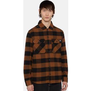 Dickies Men's Sacramento Shirt Toffee, M