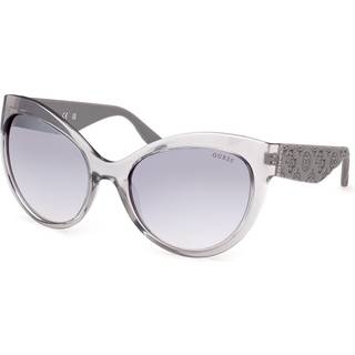Guess GU00130 20C 61 Solbriller Kvinder Grå - Transparent Shiny Grey - 61mm