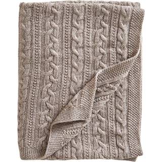 Jack o Juno Babytæppe 80x100 Cm Merinould - Babytæpper Merino Uld Oatmeal - B434OA-O