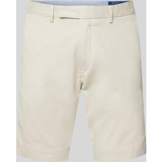 Polo Ralph Lauren Tailored Slim Fit Shorts Classic Stone