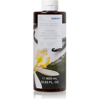 Korres Mediterranean Vanilla Blossom Energigivende brusegel 400 ml - 400 ml