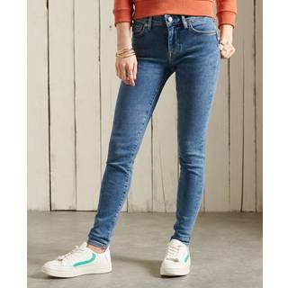 Superdry Skinny jeans med normalhøj talje