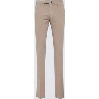 Slowear Cotton slim pants - beige - EU 46