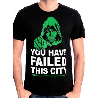 Arrow T-Shirt You Have Failed This City S