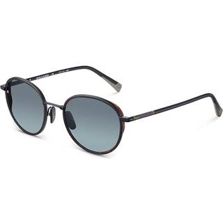 Etnia Barcelona Devils Elbow Polarized BK 51 Solbriller Mænd Black - Black - 51mm