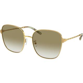 Tory Burch TY6108 33438E 57 Solbriller Kvinder Guld - Gold - 57mm