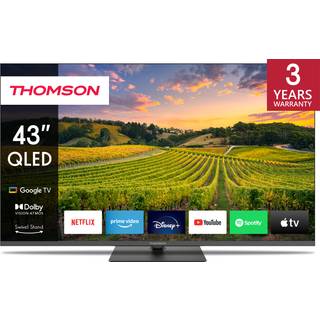 Thomson 43" 4K QLED Google TV 43QG5C14 ➞ På lager - klar til levering og afhentning